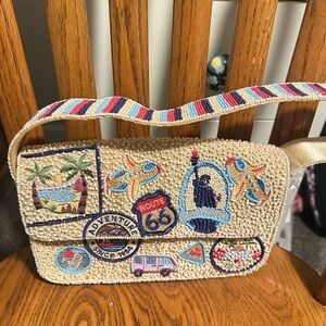 Beaded Adventure Crossbody Bag